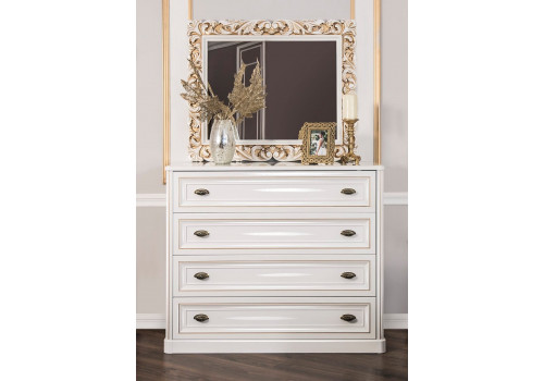 Шезлонг-лежак из сибирской лиственницы AFM-510 Olive