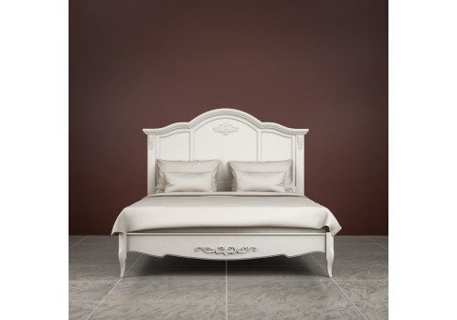 Кровать 180x200 Тиволи, Молочный