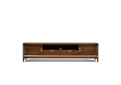 Тумба ТВ большая Тоскана, Дуб Табакко