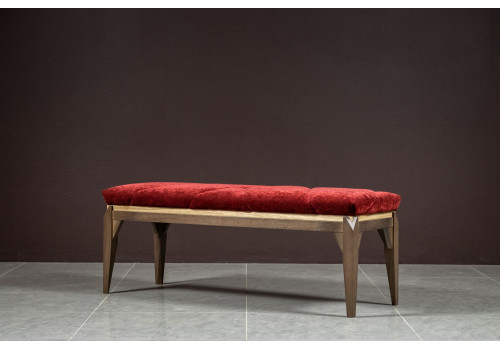 Банкетка Барселона, Дуб медовый/Дуб серокоричневый