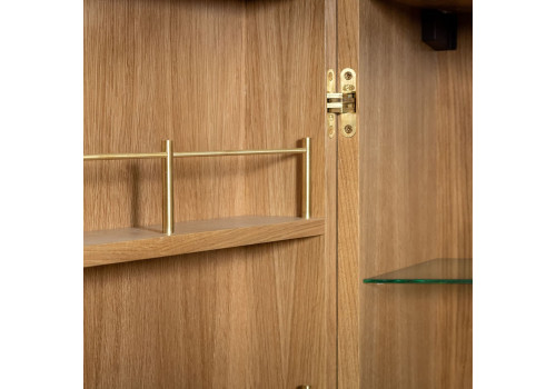 Бар Монте-Карло, Дуб медовый/Дуб серокоричневый