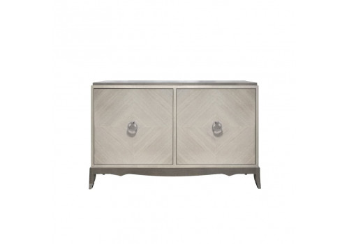 Комод 2х ств. Монте-Карло, Дуб дымчатый/пепельный