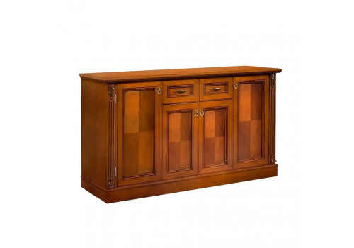 Комод 4х дверный Палермо Янтарь