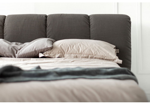 Кровать 180x200 с подъемным механизмом, ящиком для белья, Сидней