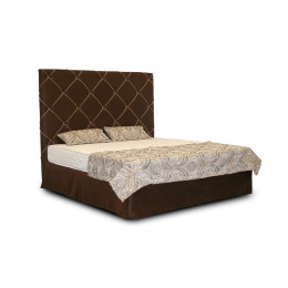 Кровать 180x200 c контейнером и подъемным механизмом Гарда