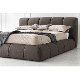 Кровать 160x200 с подъемным механизмом, ящиком для белья, Сидней
