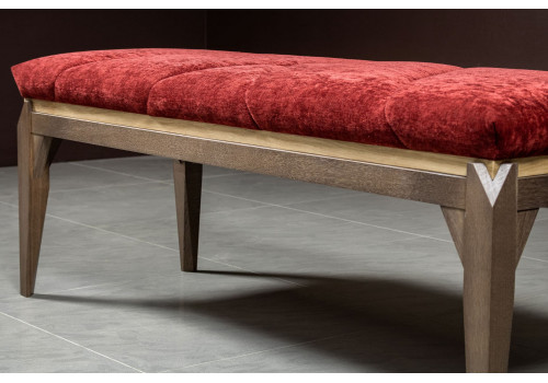 Банкетка Барселона, Дуб медовый/Дуб серокоричневый