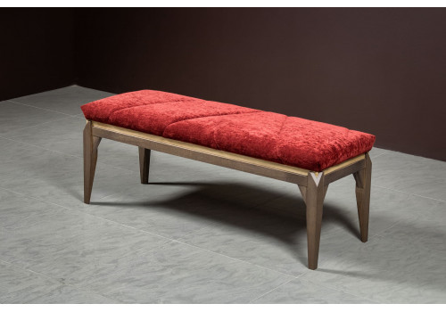 Банкетка Барселона, Дуб медовый/Дуб серокоричневый