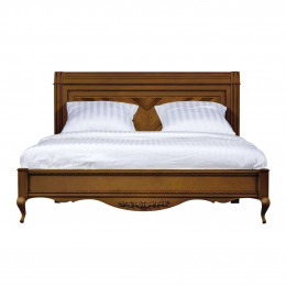 Кровать 140x200 Неаполь, Орех