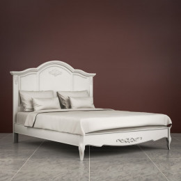 Кровать 120x200 Тиволи, Молочный