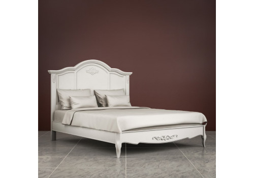 Кровать 120x200 Тиволи, Молочный