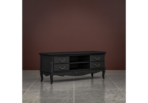 Тумба ТВ Тиволи, Черный