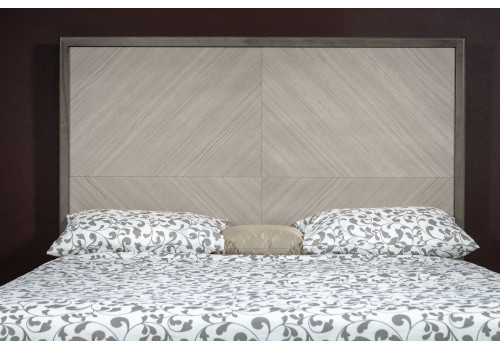 Кровать 160x200 Монте-Карло, Дуб дымчатый/пепельный