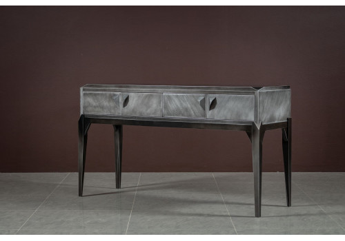 Консоль Барселона, Дуб медовый/Дуб серокоричневый