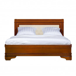 Кровать 180x200 с мягкой спинкой Палермо Янтарь