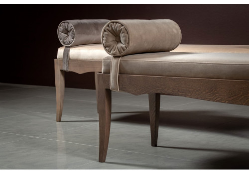 Банкетка Монте-Карло, Дуб дымчатый/пепельный