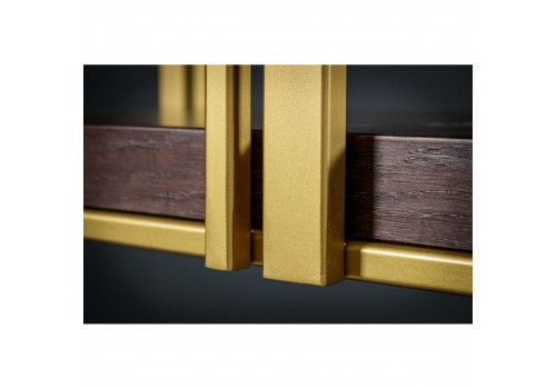 Тумба ТВ открытая Тоскана, Мореный Дуб