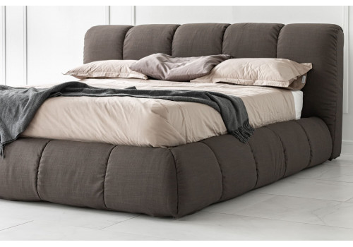 Кровать 180x200 с подъемным механизмом, ящиком для белья, Сидней