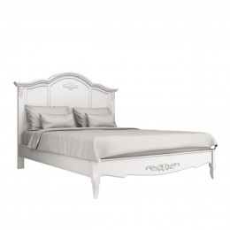 Кровать 200x200 Тиволи, Молочный