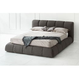 Кровать 160x200 с подъемным механизмом, ящиком для белья, Сидней
