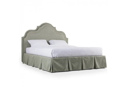 Кровать 180x200 c контейнером и подъемным механизмом Генуя