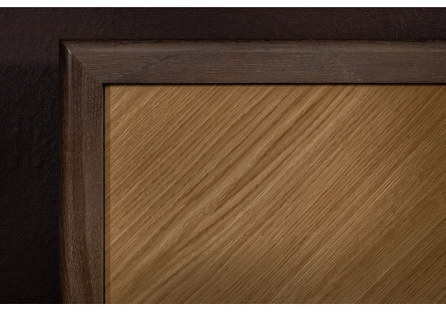 Кровать 160x200 Монте-Карло, Дуб медовый/Дуб серокоричневый