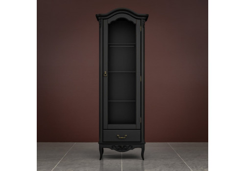 Витрина 1ств. правая Тиволи, Черный