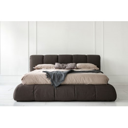 Кровать 160x200 с подъемным механизмом, ящиком для белья, Сидней
