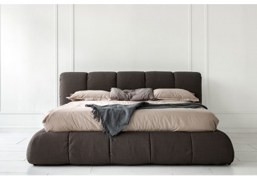 Кровать 160x200 с подъемным механизмом, ящиком для белья, Сидней