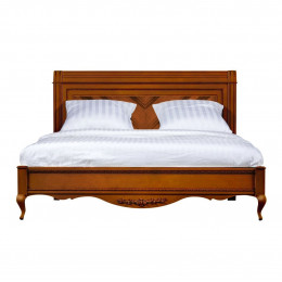 Кровать 140x200 Неаполь, Янтарь