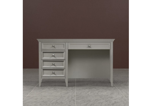 Стол письменный однотумбовый Бруклин, Серый