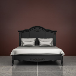 Кровать 180x200 Тиволи, Черный