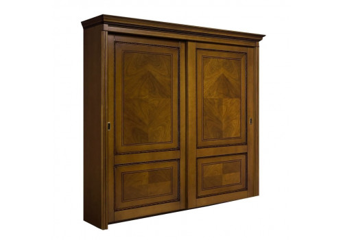 Шкаф купе Неаполь, Орех