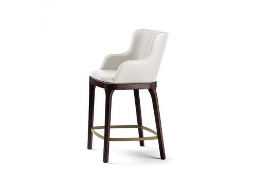 Кресло полубарное без стежки Тоскана, Мореный Дуб