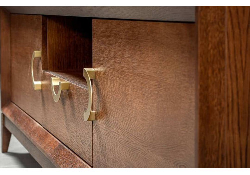 Тумба ТВ Тоскана, дуб табакко