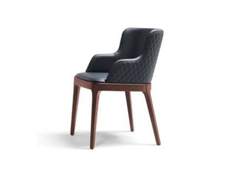 Кресло со стежкой Тоскана, Дуб Табакко