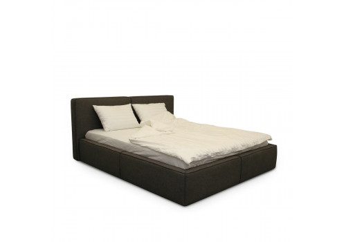 Кровать 160x200 c контейнером и подъемным механизмом Дрим