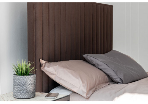 Кровать №2 160x200 с подъемным механизмом, ящиком для белья, Ницца