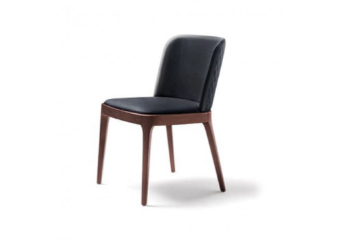 Стул со стежкой Тоскана, Дуб Табакко