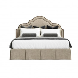 Кровать 180x200 c контейнером и подъемным механизмом Генуя
