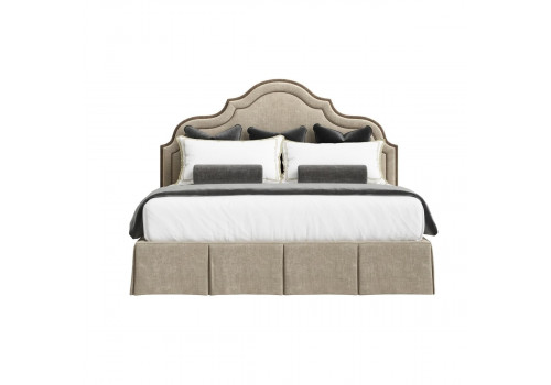 Кровать 180x200 c контейнером и подъемным механизмом Генуя