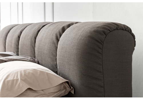 Кровать 160x200 с подъемным механизмом, ящиком для белья, Сидней