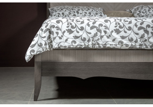 Кровать 160x200 Монте-Карло, Дуб дымчатый/пепельный