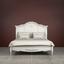 Кровать 140x200 Тиволи, Молочный
