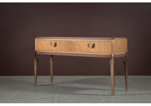 Консоль Барселона, Дуб медовый/Дуб серокоричневый