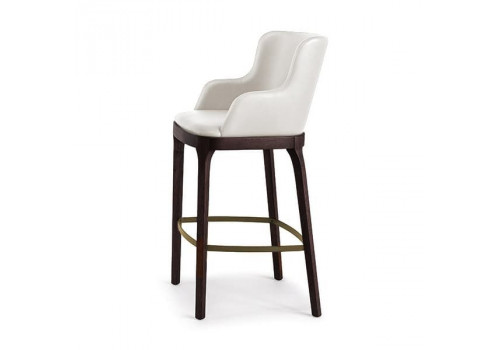 Кресло барное без стежки Тоскана, Мореный Дуб