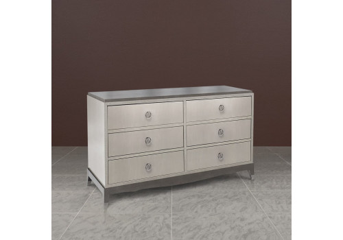 Комод большой Монте-Карло, Дуб дымчатый/пепельный