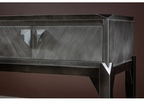 Консоль Барселона, Дуб медовый/Дуб серокоричневый