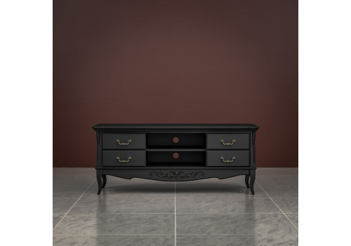 Тумба ТВ Тиволи, Черный