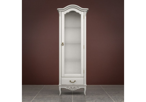 Витрина 1ств. правая Тиволи, Молочный